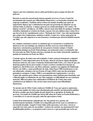 Comte - Espirito Positivo