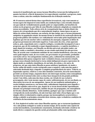 Comte - Espirito Positivo