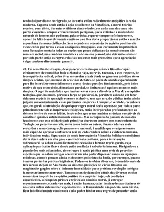 Comte - Espirito Positivo