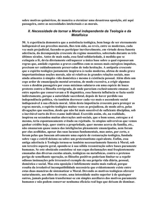 Comte - Espirito Positivo