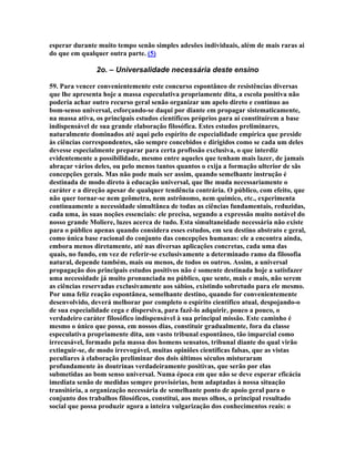 Comte - Espirito Positivo