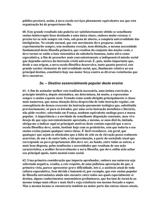 Comte - Espirito Positivo