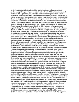 Comte - Espirito Positivo