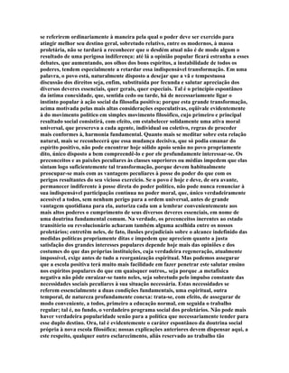 Comte - Espirito Positivo