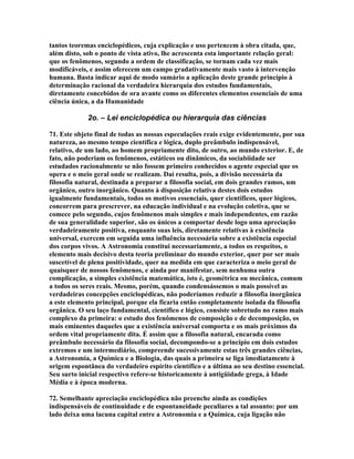 Comte - Espirito Positivo