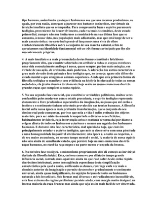 Comte - Espirito Positivo