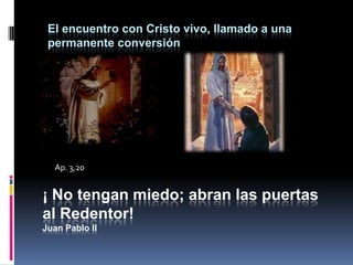 Espiritualidad  Cristiana 1