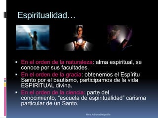 Espiritualidad  Cristiana 1