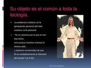 Espiritualidad  Cristiana 1