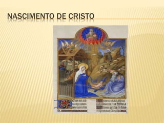 NASCIMENTO DE CRISTO
 