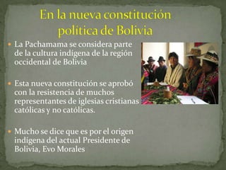 Illapa (el trueno) y