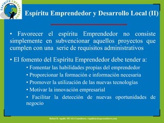 Espiritu Emprendedor | PPT