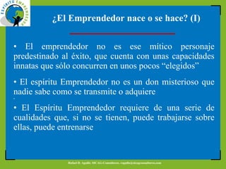 Espiritu Emprendedor | PPT