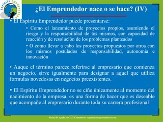 Espiritu Emprendedor | PPT