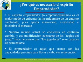 Espiritu Emprendedor | PPT