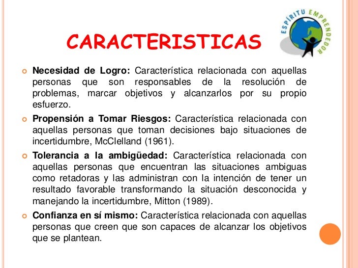 Espiritu emprendedor