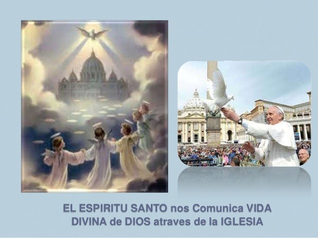 Espiritu santo en la iglesia