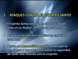 EL ESPIRITU SANTO I