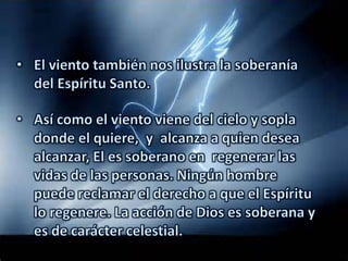 EL ESPIRITU SANTO I