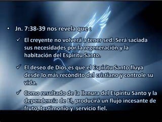 EL ESPIRITU SANTO I