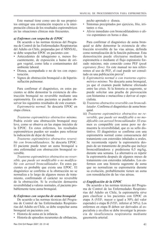 Broncodi Espirometria | PDF
