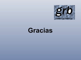 Gracias

 