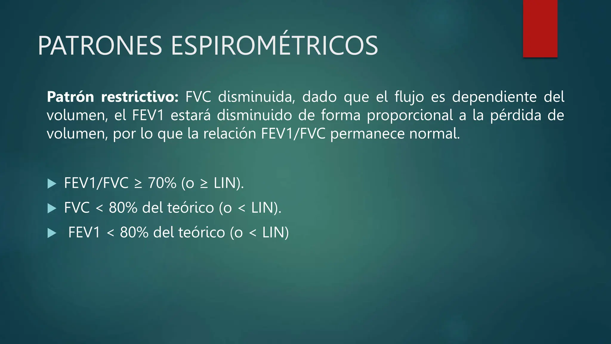 ESPIROMETRIA EN AP. Como leer una espirometría | PPT