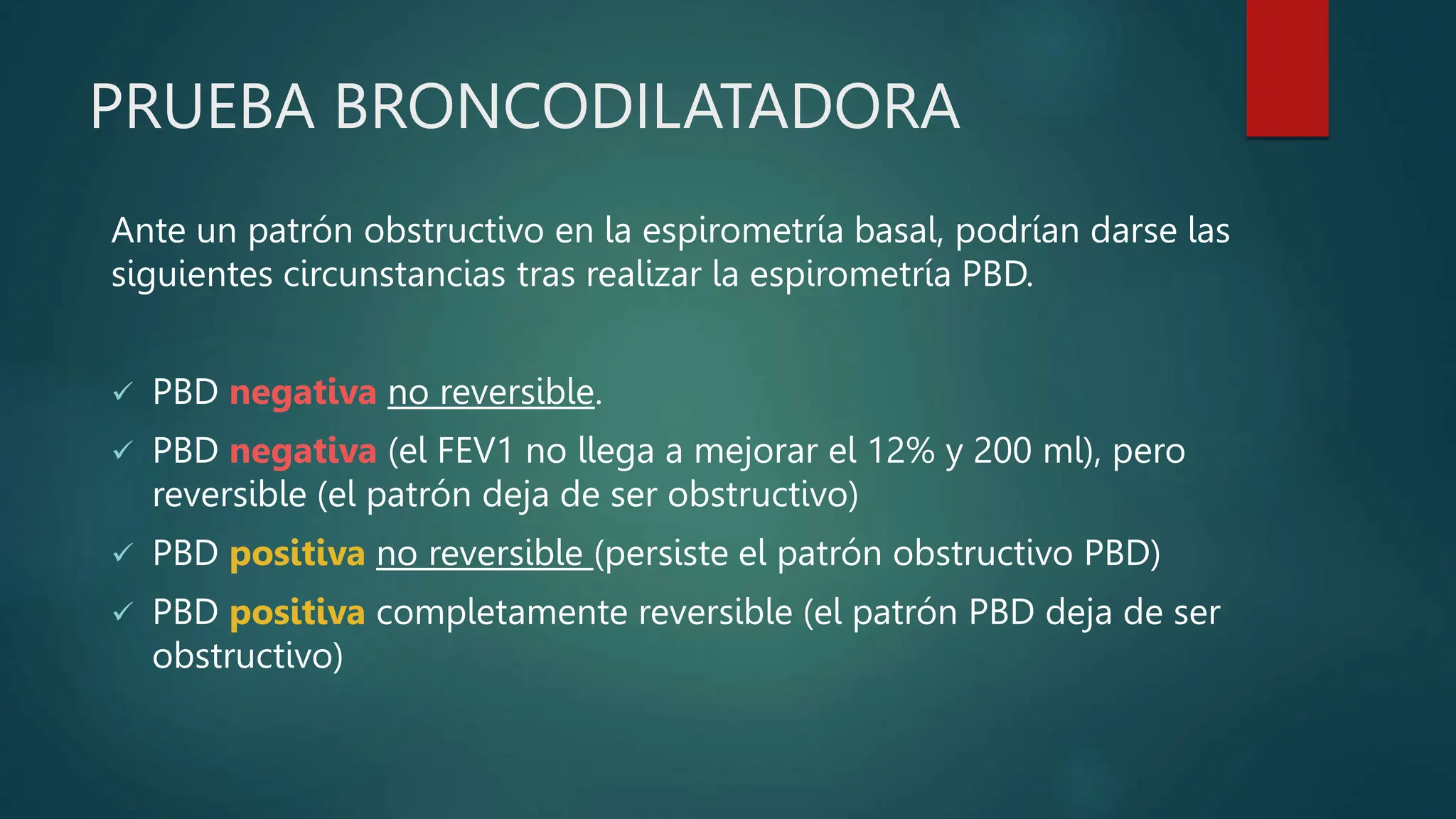 ESPIROMETRIA EN AP. Como leer una espirometría | PPT