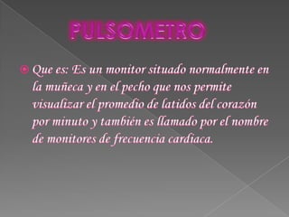 Pulsometro acuatico sale