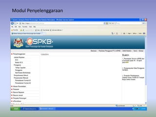 Modul Penyelenggaraan
 