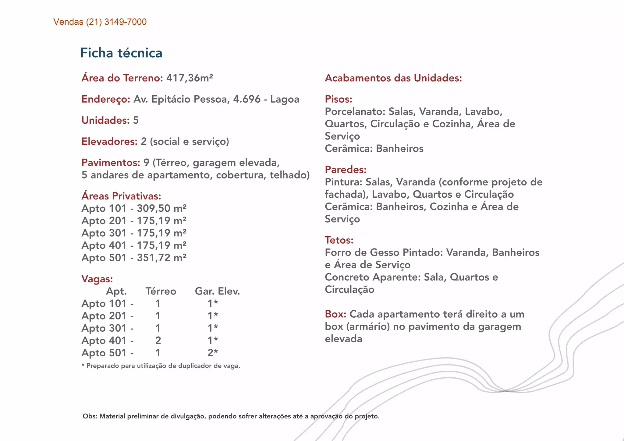 Vendas (21) 3149-7000