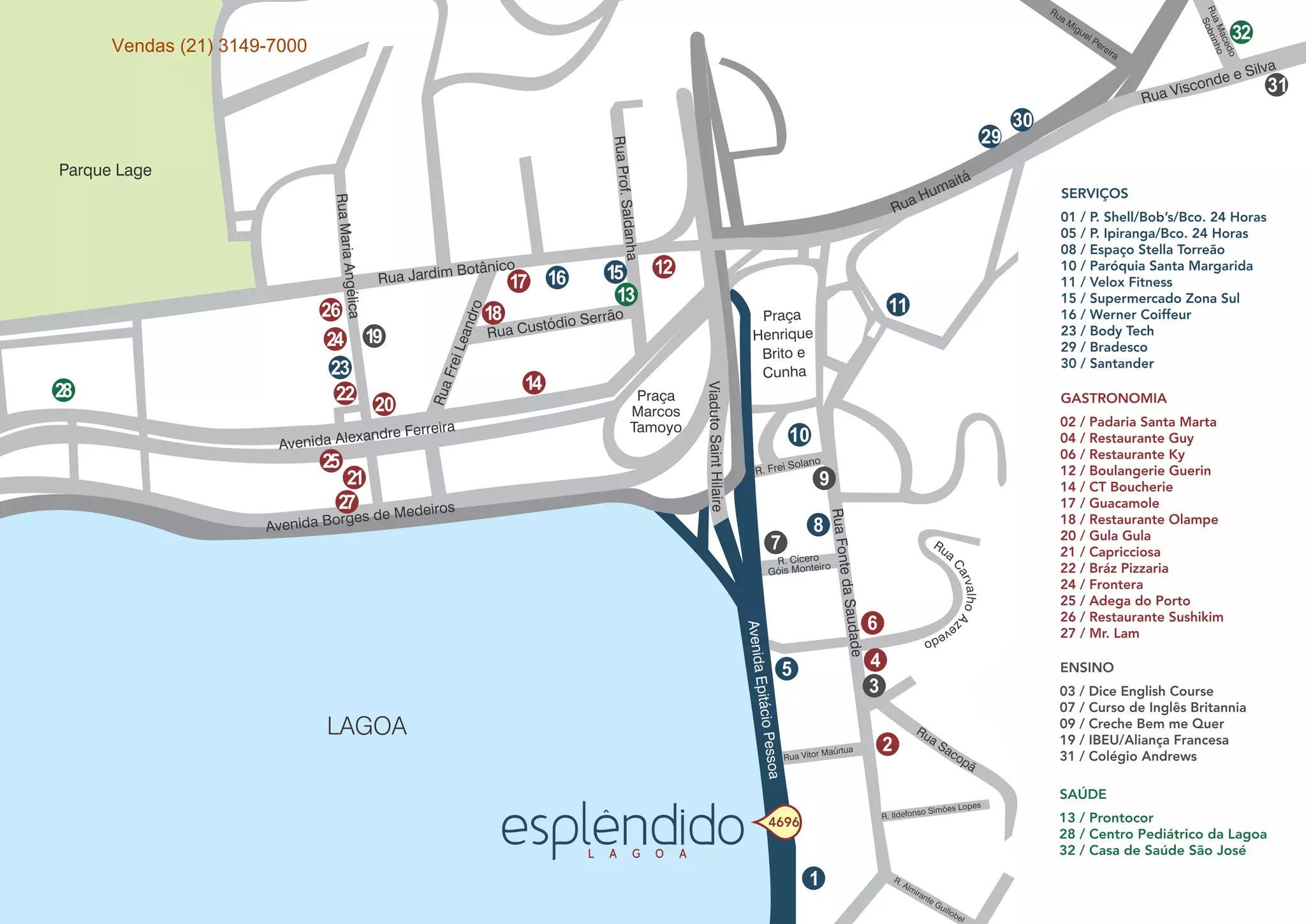 Vendas (21) 3149-7000