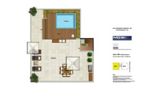 Esplendor Double Flat Copacabana MGX Construtora