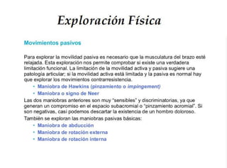  Exploracion Física del Hombro