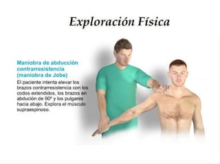  Exploracion Física del Hombro