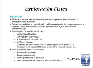  Exploracion Física del Hombro