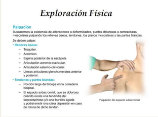 Exploracion Física del Hombro