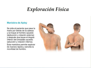  Exploracion Física del Hombro