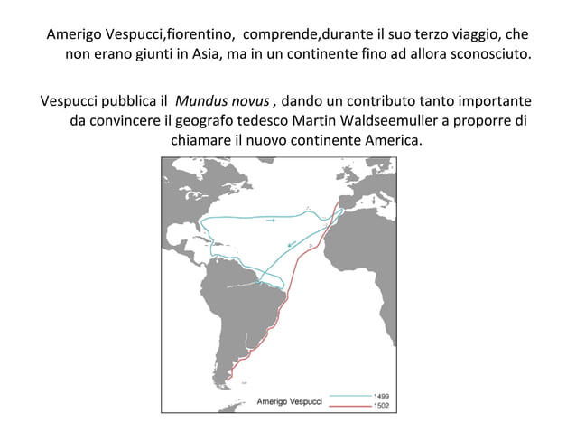 Esplorazioni fine 1400 | PPT