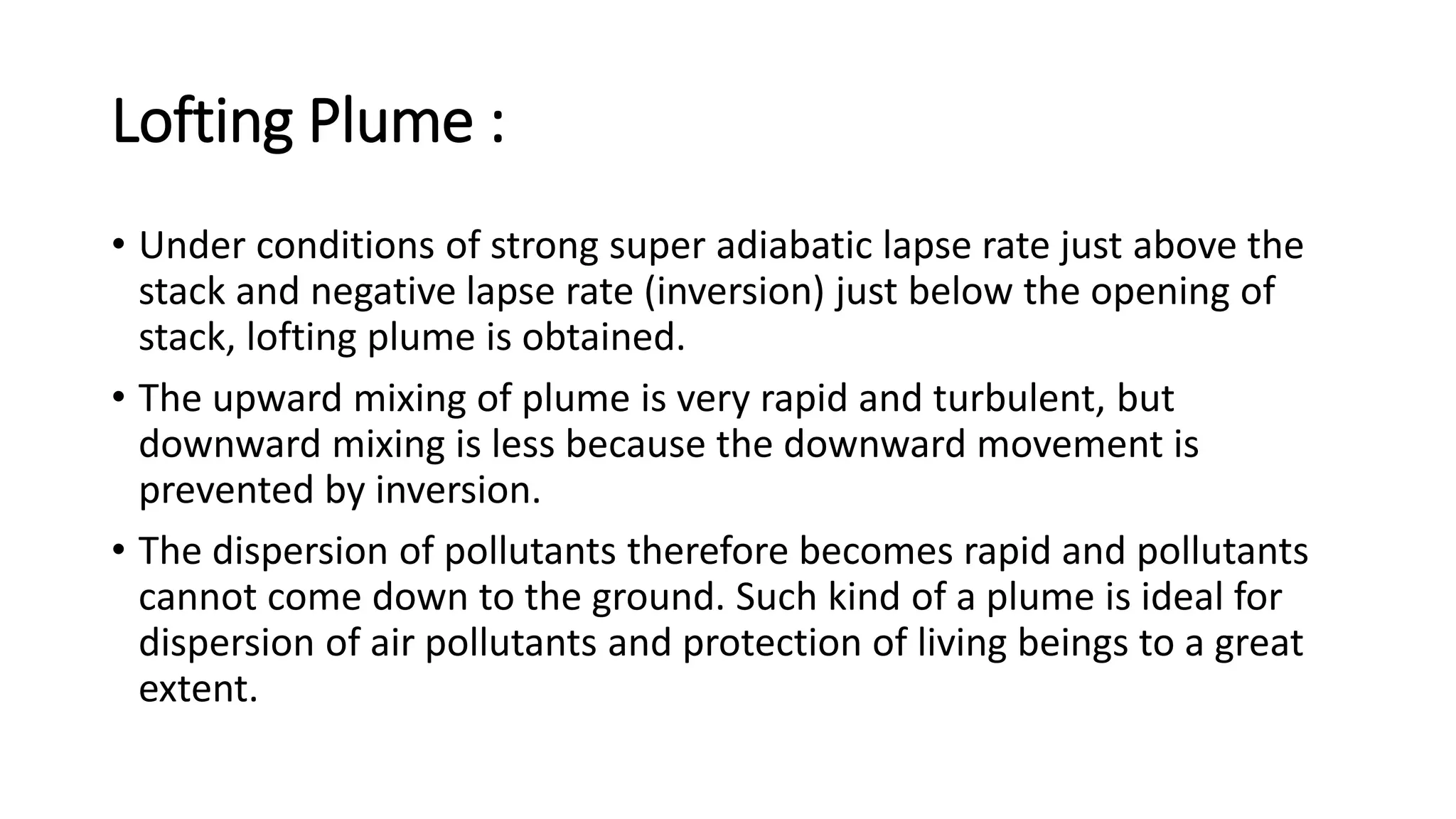 Plume types | PPTX