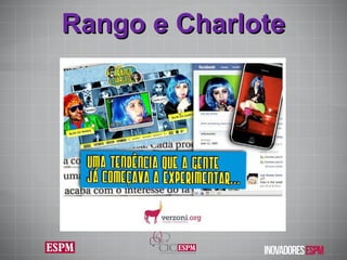 Rango e Charlote 