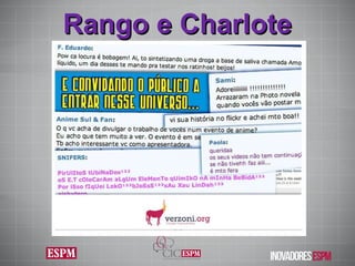Rango e Charlote 