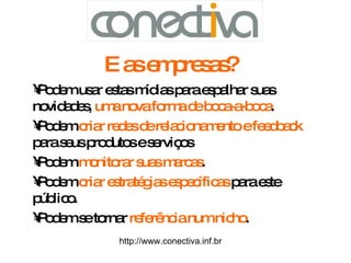 Espm As Empresas e a Mídia Social