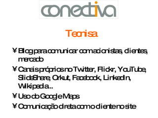 Espm As Empresas e a Mídia Social