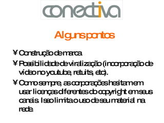 Espm As Empresas e a Mídia Social