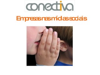 Espm As Empresas e a Mídia Social