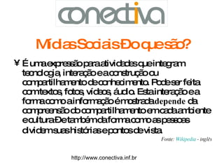 Espm As Empresas e a Mídia Social