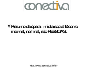 Espm As Empresas e a Mídia Social