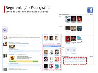 Segmentação PsicográficaEstilo de vida, personalidade e valores 