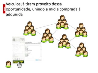 Veículos já tiram proveito dessa oportunidade, unindo a mídia comprada à adquirida!